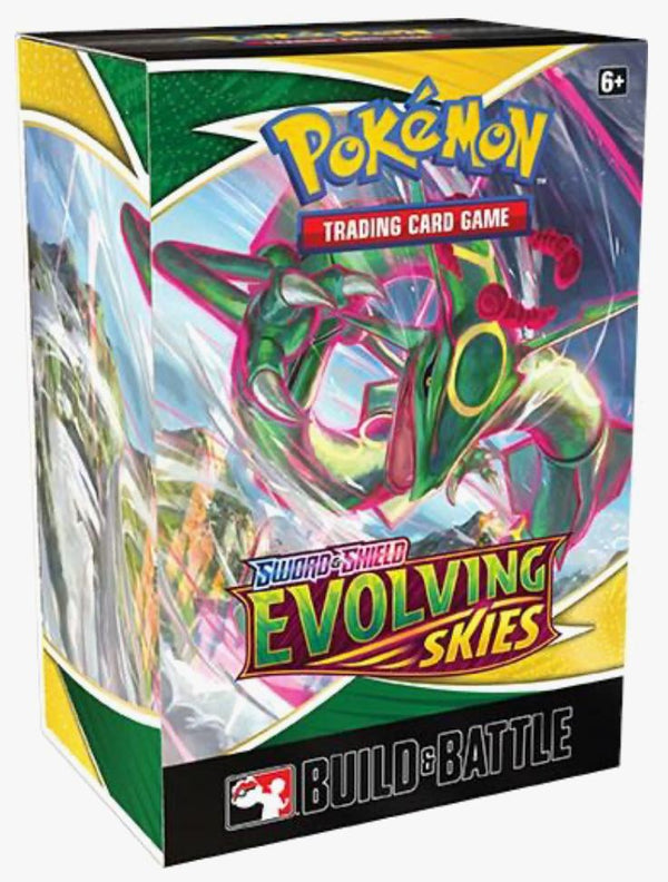 Evolving Skies Build & Battle Box