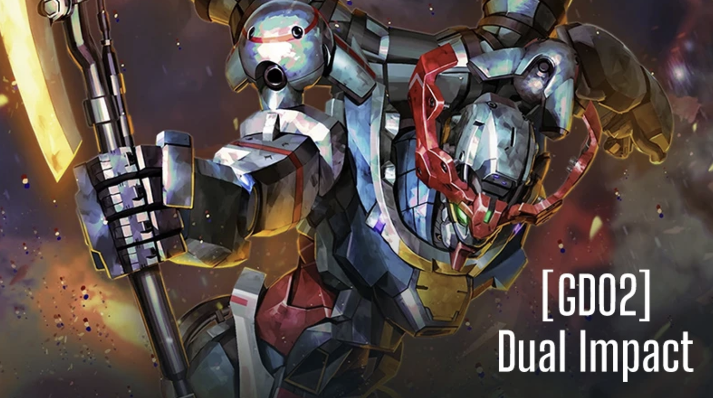 Gundam GD02 Booster Display - EN 24 Packs - PREORDER