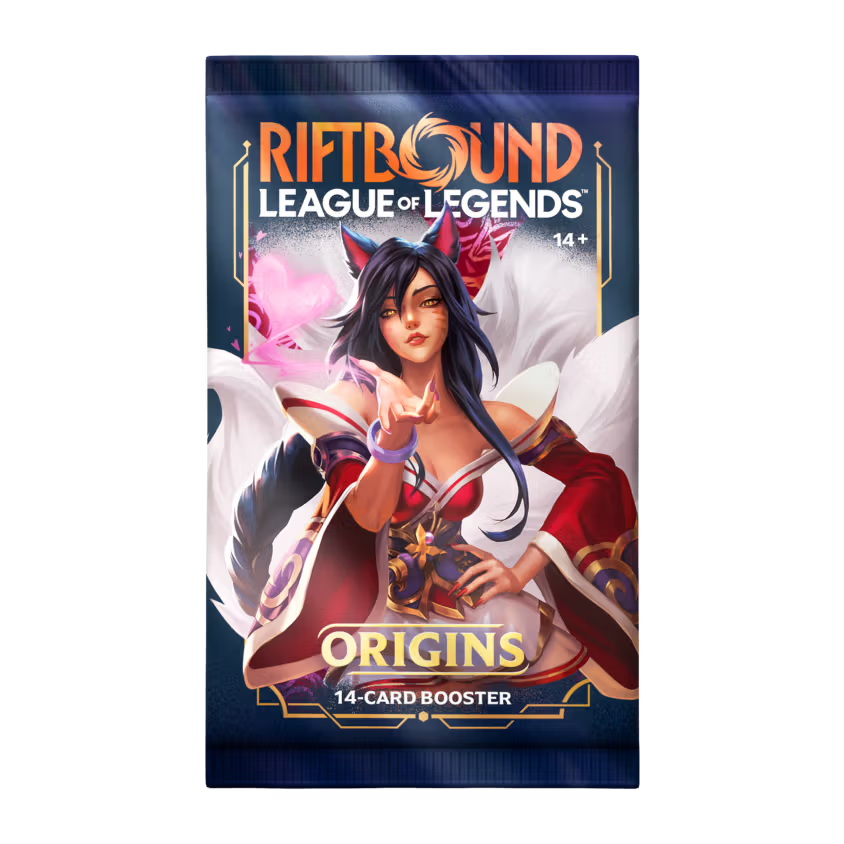 Riftbound: League of Legends TCG - Set One: Origins Booster Display (24 packs) - EN *RESTOCK*