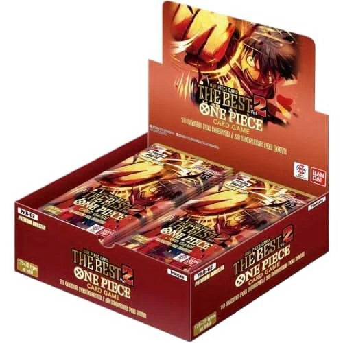One Piece PRB02 "The Best Vol. 2" Premium Booster Box