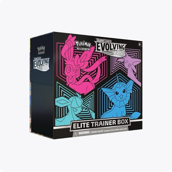 Pokémon TCG - Evolving Skies Elite Trainer Box - Sylv