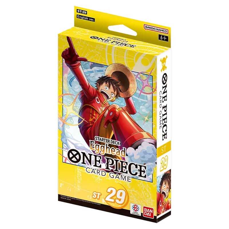 One Piece Card Game EggHead ST-29 Starter Deck *Restocked* – TCG