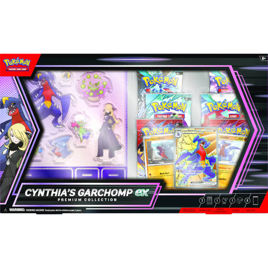Pokemon Cynthia's Garchomp ex Premium Collection