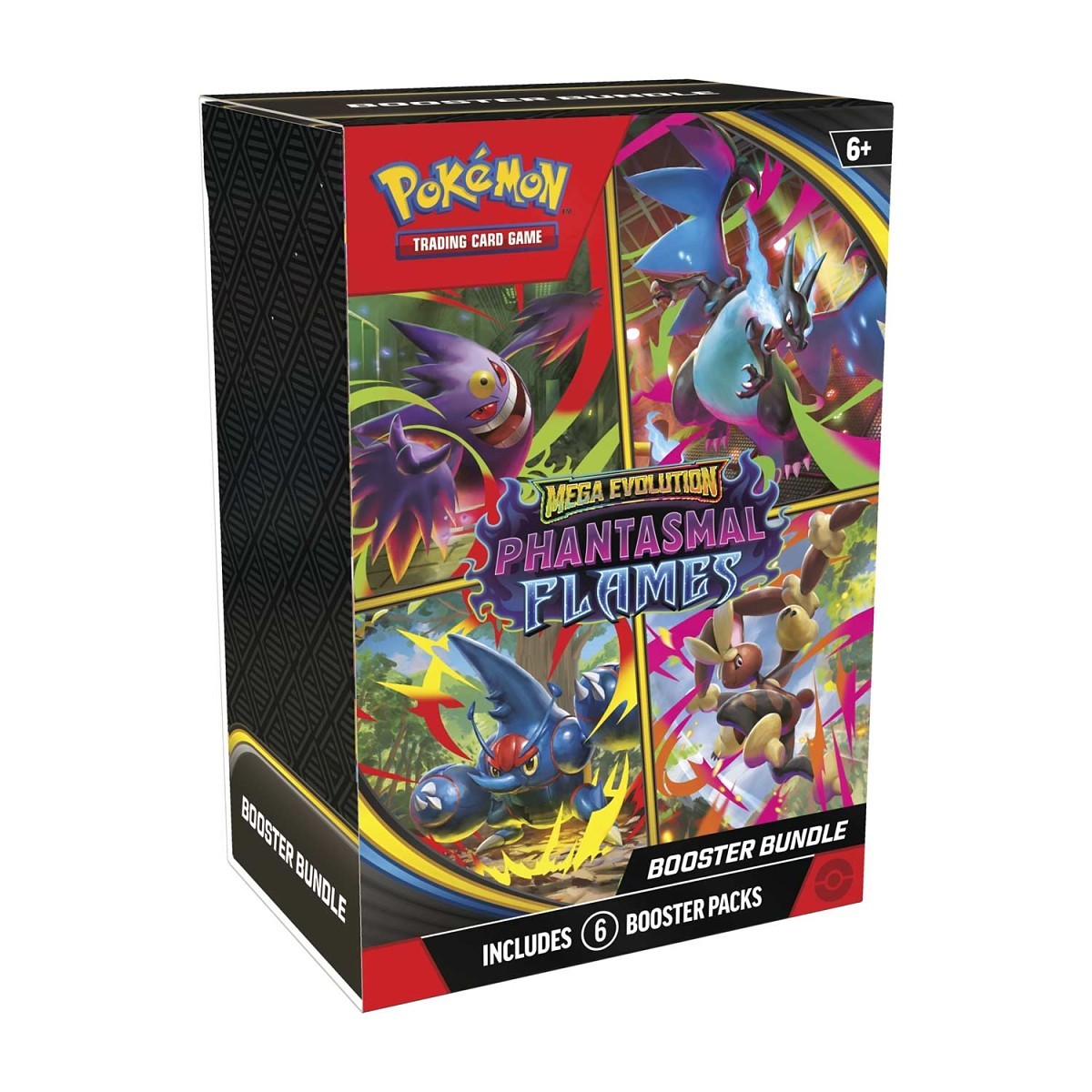 mega evolutions phantasmal flames booster display box Pokemon TCG: Scarlet & Violet 151 6PK Booster Bundle Blister Option:Dragonite Build your deck Konami Yu-Gi-Oh! Yugioh OCG