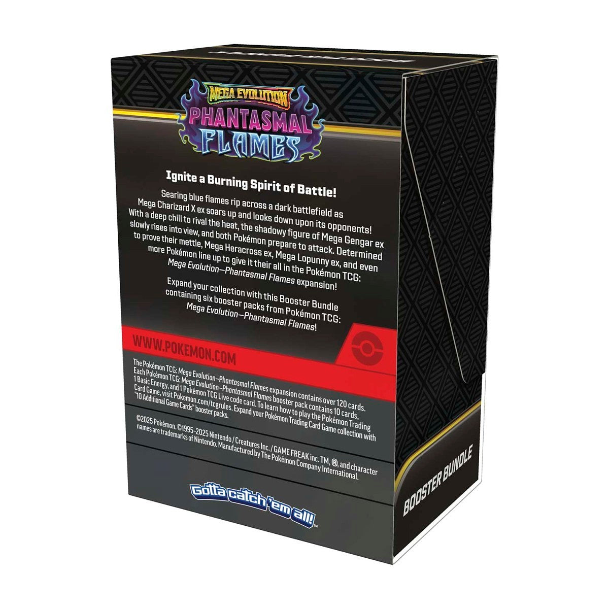 Mega evolutions - Phantasmal Flames booster bundle