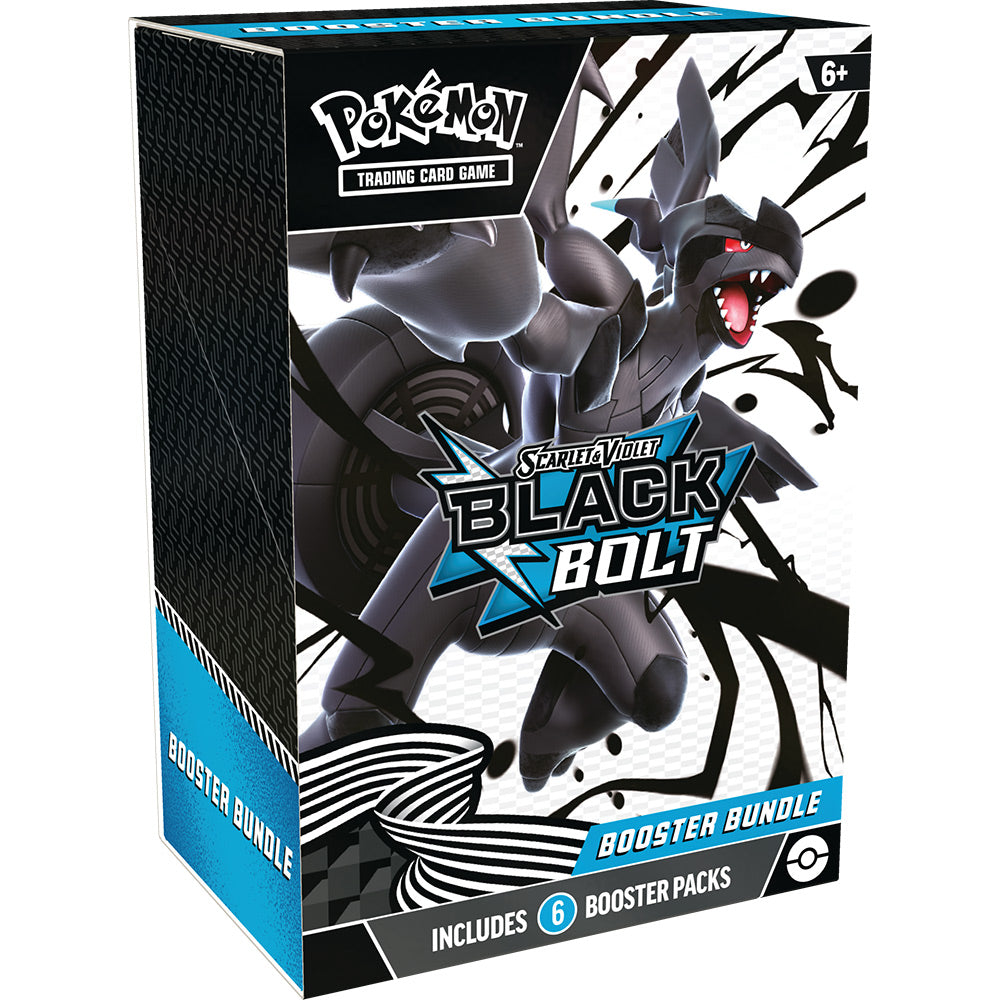 Pokémon TCG: Scarlet & Violet—Black Bolt Booster Bundle