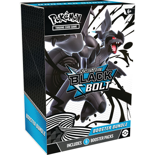 Pokémon TCG: Scarlet & Violet—Black Bolt Booster Bundle