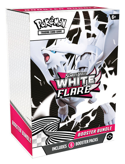 Pokémon TCG: Scarlet & Violet—White Flare Booster Bundle
