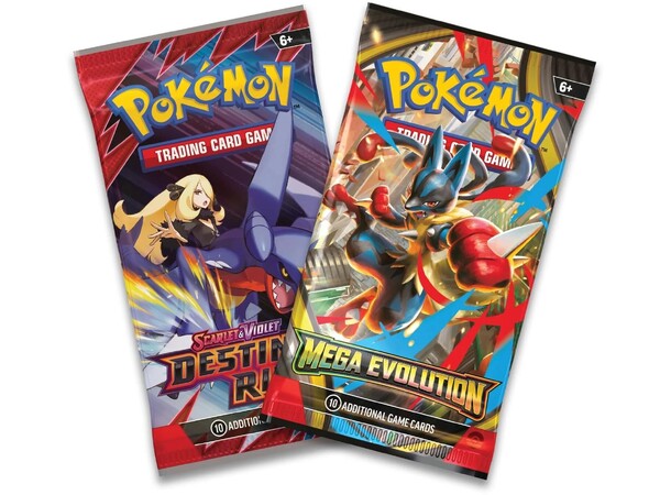 Mega Evolutions Mini Tins