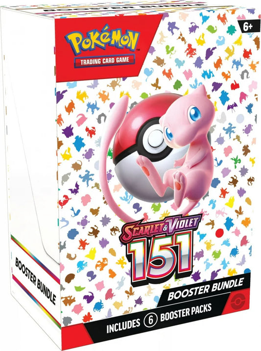 Pokemon - 151 Scarlet & Violet Booster Bundle