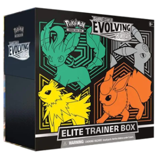 Pokémon TCG Sword & Shield Evolving Skies Elite Trainer Box
