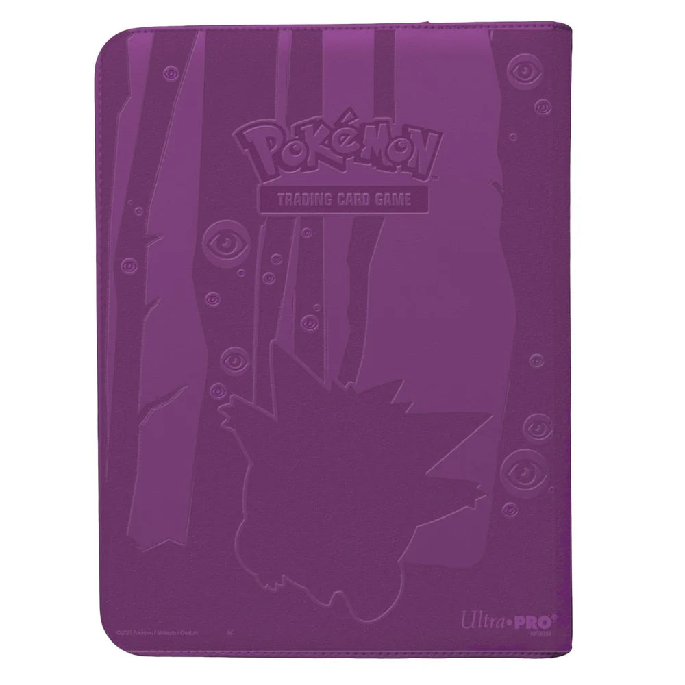 UP - Elite Gengar 12-Pocket Zippered PRO Binder for Pokémon