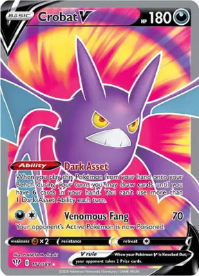 Crobat V (Full Art)