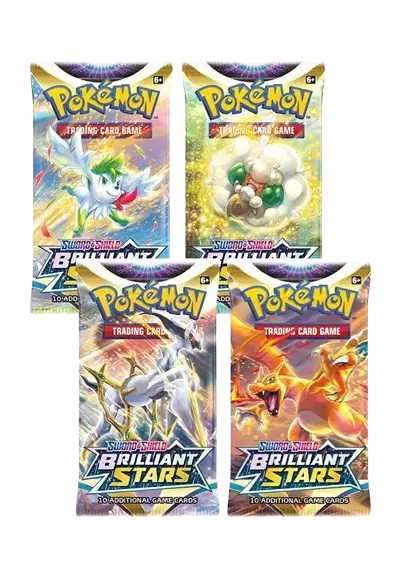 Sword & Shield: Brilliant Stars Booster Pakke
