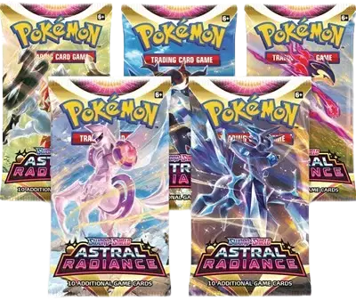 Pokémon Sword & Shield Astral Radiance Booster Pakke