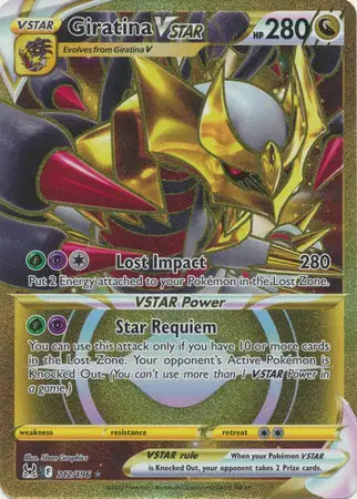 Giratina VSTAR (Secret)