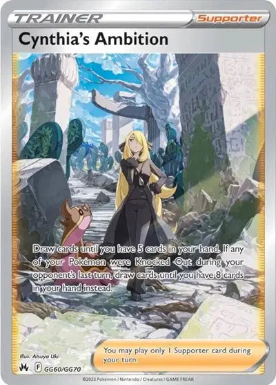 Cynthia's Ambition