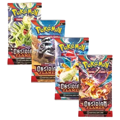 Pokémon TCG Scarlet & Violet Obsidian Flames Booster Pakke