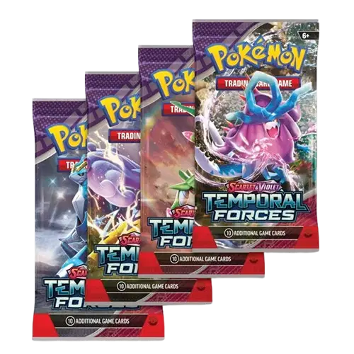 Pokémon TCG Scarlet & Violet Temporal Forces Booster Pakke