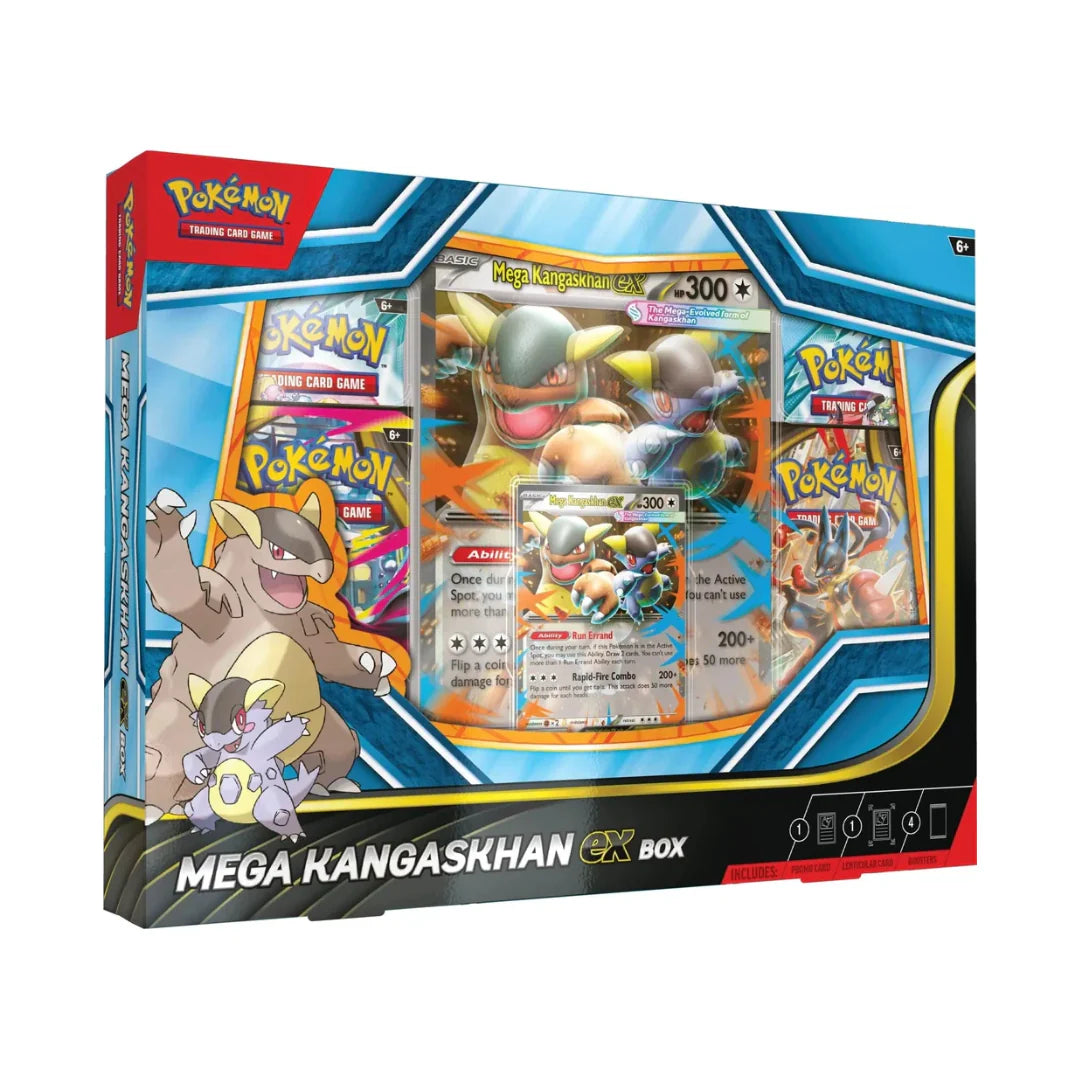 Mega Kangaskhan Ex Box