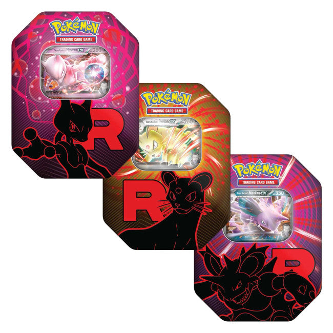 Pokemon Tins