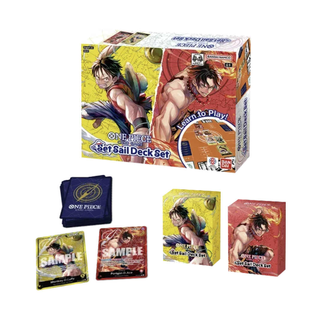 One Piece Set Sail Deck Set [SD01]