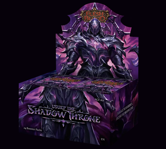 Usurp the Shadow Throne Booster Display
