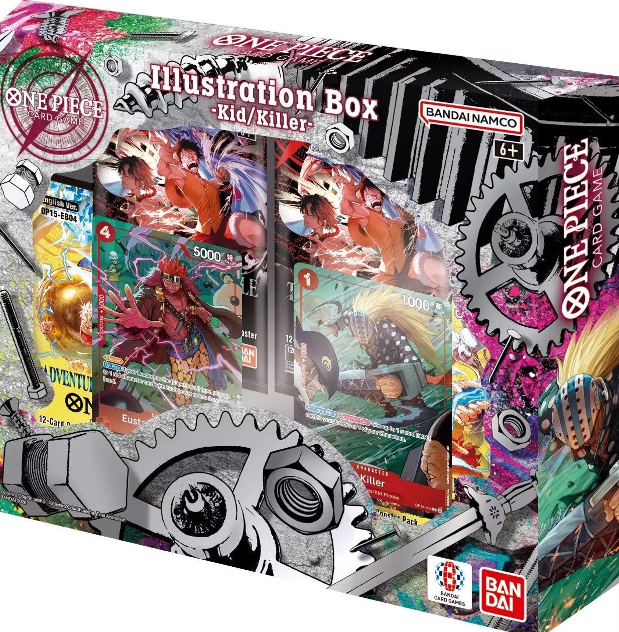 One Piece Illustration box vol 8