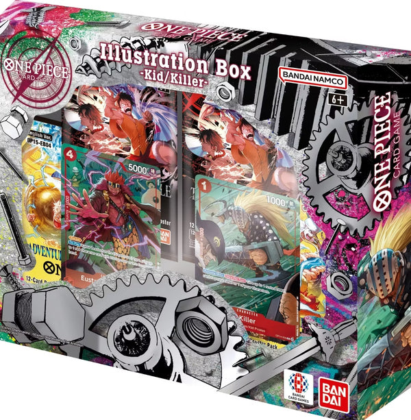 One Piece Illustration box vol 8
