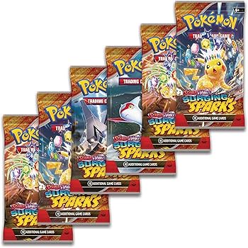 Pokemon Surging Sparks Booster