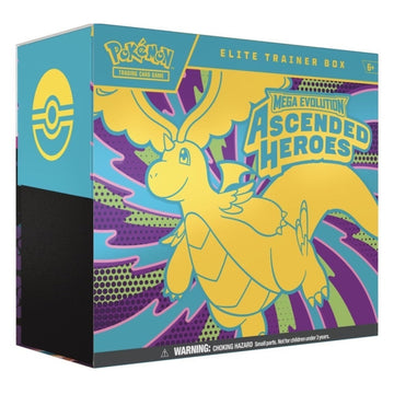PKM - Mega Evolution - Ascended Heroes Elite Trainer Box - EN -