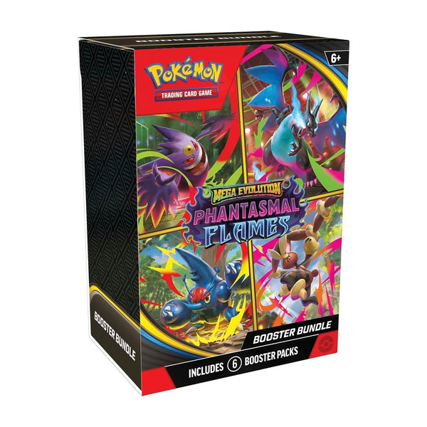 Mega evolutions - Phantasmal Flames booster bundle