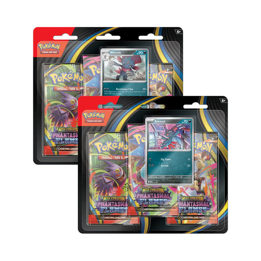 Phantasmal Flames 3pk Blister - one of each blisters