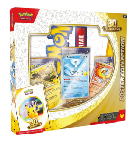Pokémon TCG 30th Celebration Poster Collection