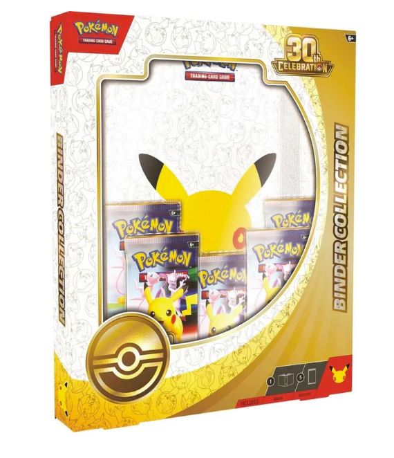 Pokemon TCG: 30th Celebration - Binder Collection