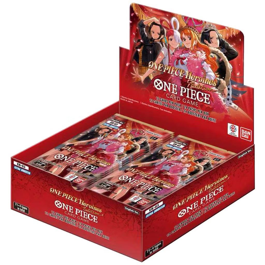 EXTRA BOOSTER -ONE PIECE HEROINES EDITION- [EB-03] * English*