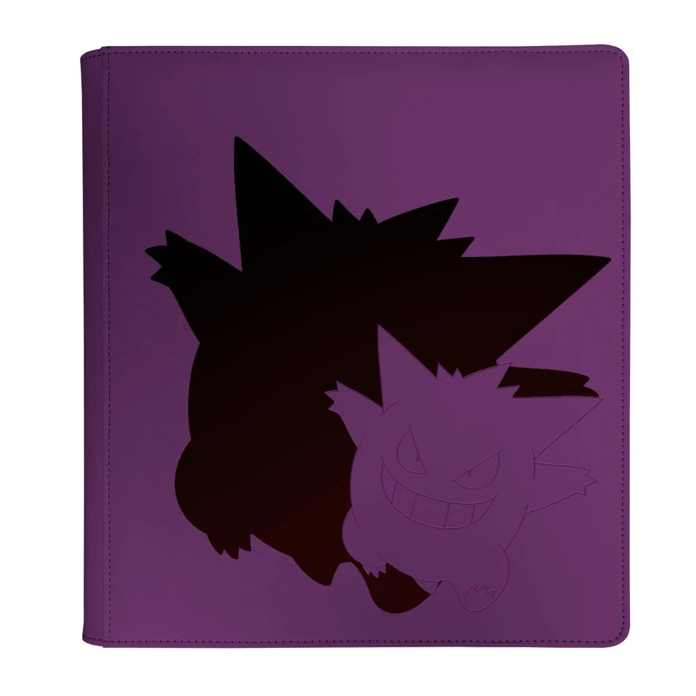 UP - Elite Gengar 12-Pocket Zippered PRO Binder for Pokémon