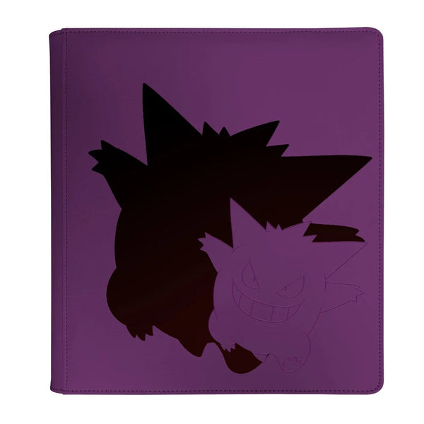 UP - Elite Gengar 12-Pocket Zippered PRO Binder for Pokémon