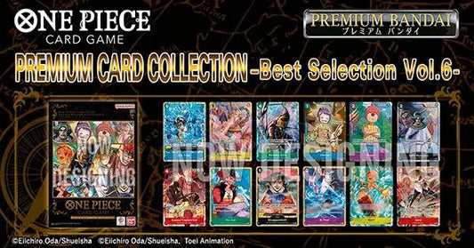 one piece card game premium card collection vol 6