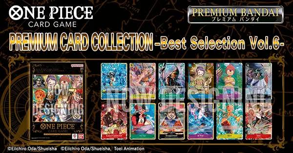 one piece card game premium card collection vol 6