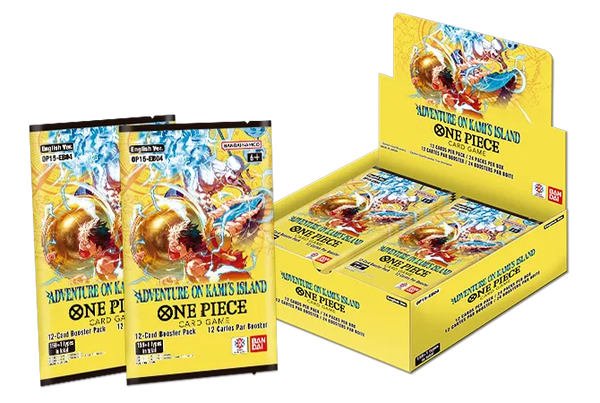 One Piece OP15 Adventure on Kami's Island Booster Box