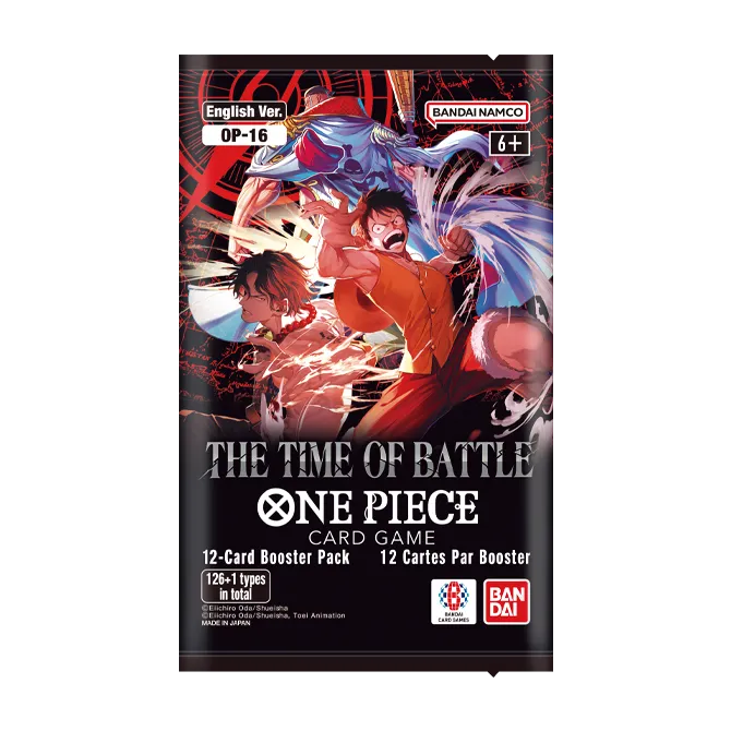 OP16 Booster Box - The Time of Battle -  Max 2 pr hushold