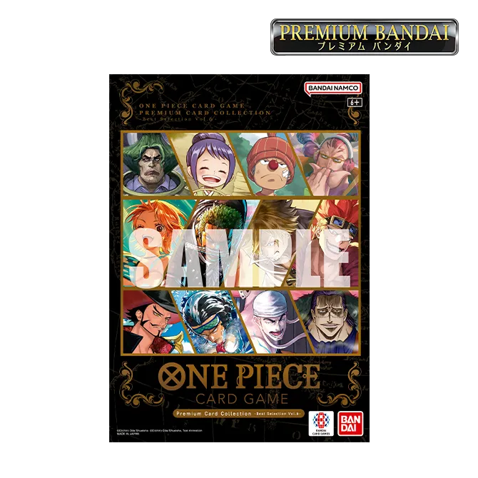 one piece card game premium card collection vol 6