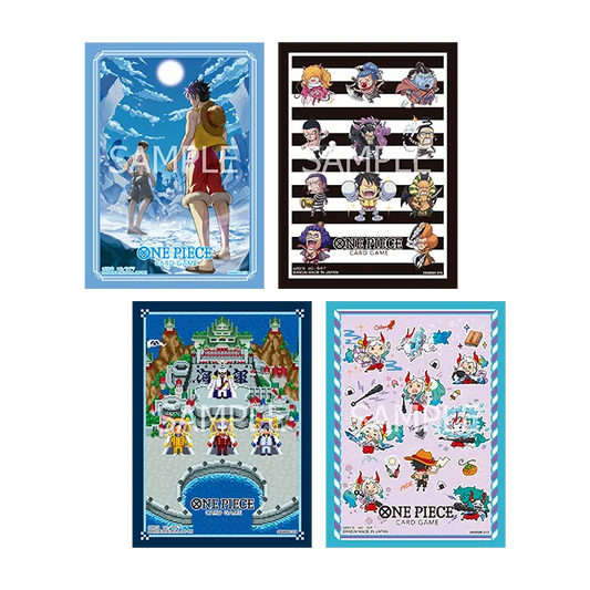 Bandai One Piece-kortbeskyttere, vol. 15