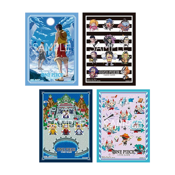 Bandai One Piece sleeves Vol 15