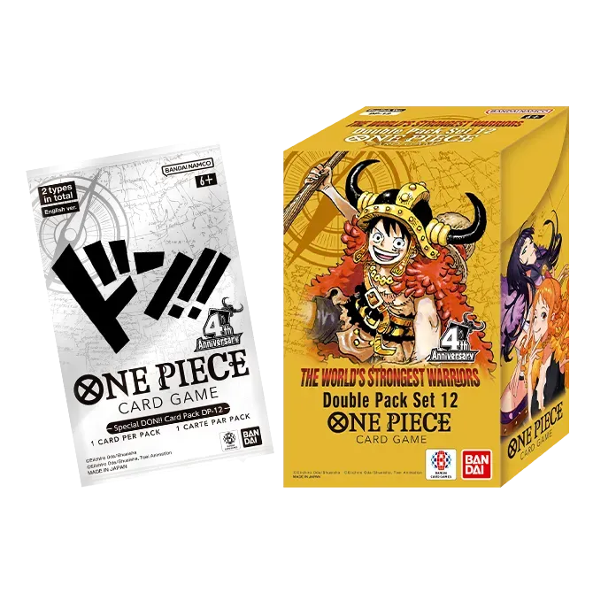 One Piece 17 Double Pack Set DP-12