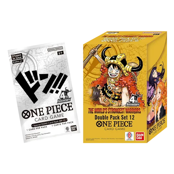 One Piece 17 Double Pack Set DP-12