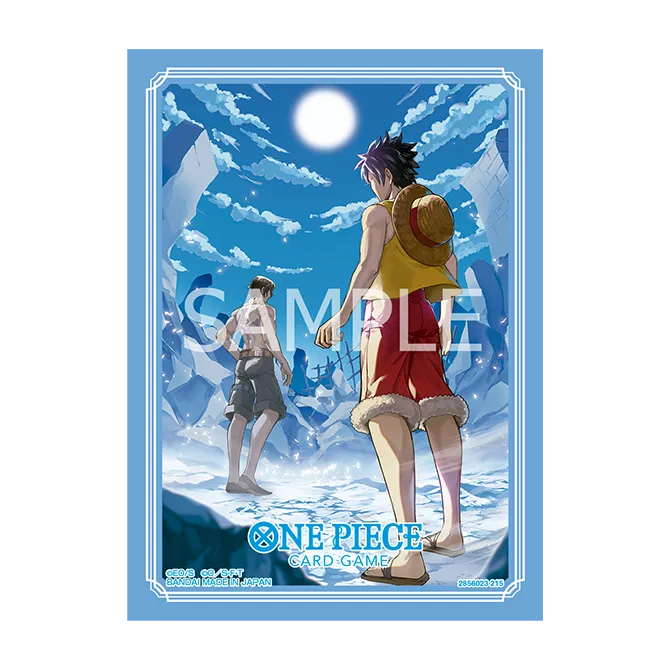 Bandai One Piece sleeves Vol 15