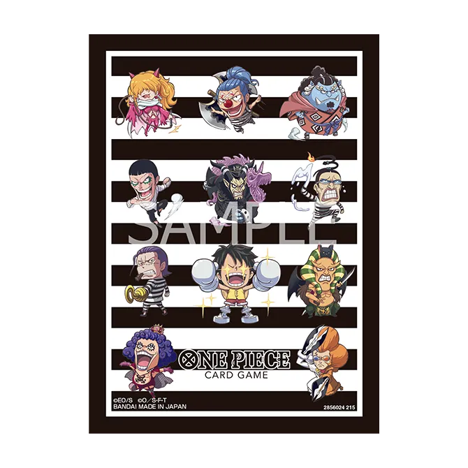 Bandai One Piece sleeves Vol 15