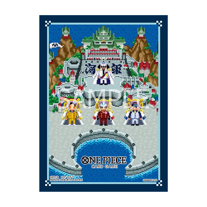 Bandai One Piece sleeves Vol 15